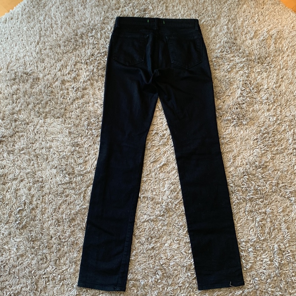 J BRAND Cigarette Leg Black Jeans - Picture 5 of 12
